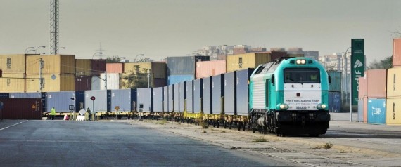Treno Yixinou, linea diretta fra Cina e Spagna per le merci