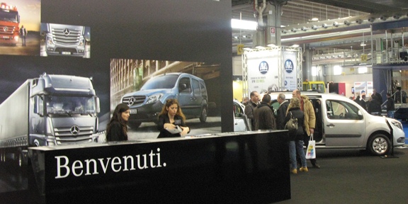 TRANSPOTEC LOGITEC 2015: una marcia in pi per il settore dell'autotrasporto