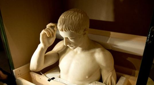 Safe Art, il progetto che fa viaggiare le opere d'arte in sicurezza