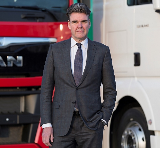 Il Consiglio di Sorveglianza nomina Joachim Drees nuovo CEO di MAN Truck & Bus AG