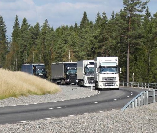 Verso i camion a guida autonoma con Kapsch TrafficCom