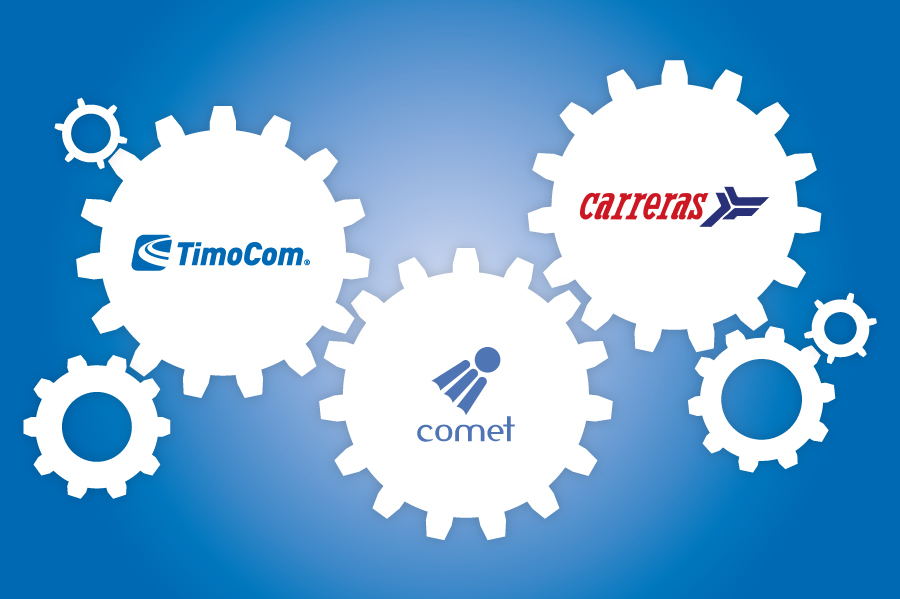 Carreras Grupo Logistico opta per l'interfaccia con TimoCom