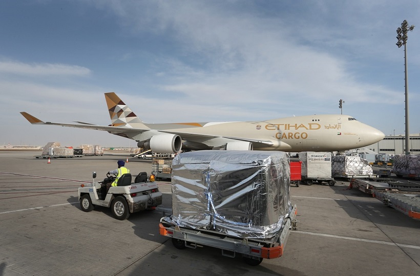 Etihad Cargo si concentra sul faramceutico con il lancio di un nuovo servizio