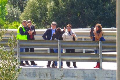 Cede pilone: Delrio, intero ponte sar demolito