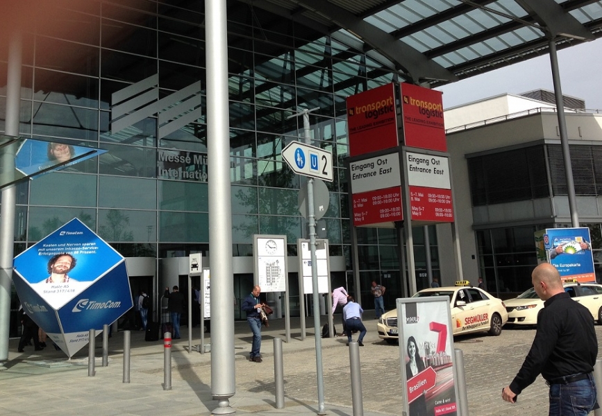 Gli italiani al Transport Logistic di Monaco