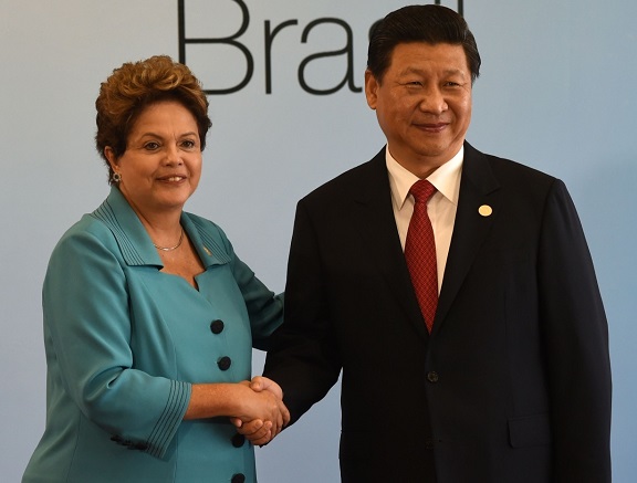 Cina e Brasile, un'amicizia ''win-win''
