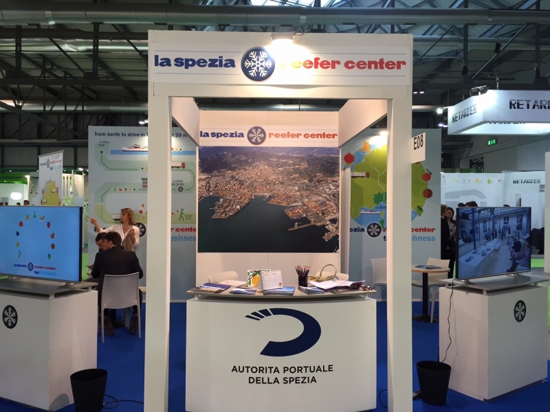 Ap e La Spezia Reefer Center a Fruit Innovation