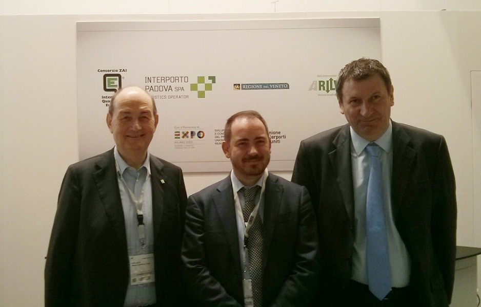 Consorzio Zai Interporto Quadrante Europa alla 15a Edizione della Fiera Transport Logistic a Monaco. Presentazione progetto Easyconnecting e programma eventi in occasione di EXPO 2015