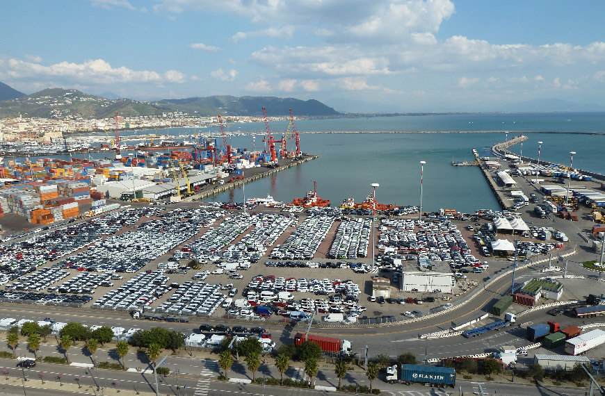 Porto di Salerno da record europeo: il trend di crescita dei traffici inarrestabile.