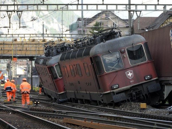 Ticino: traffico ferroviario in tilt