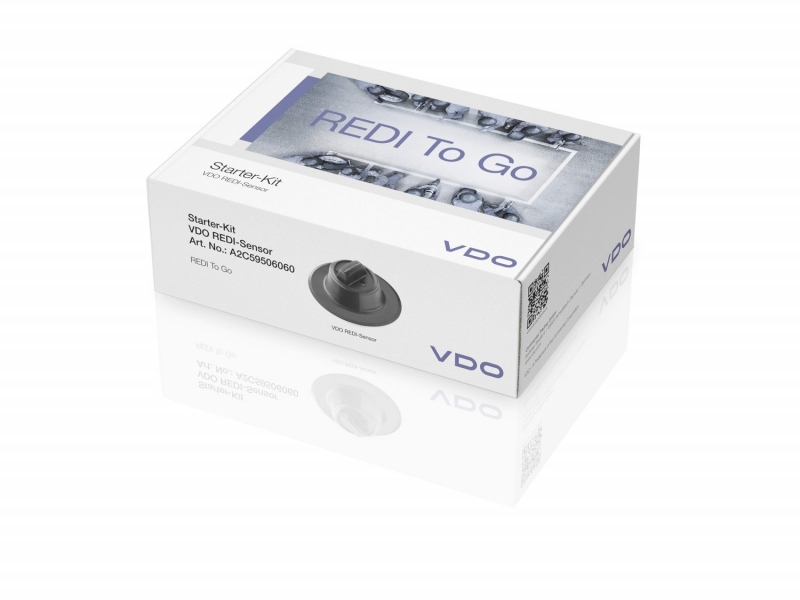 I sensori TPMS di VDO rendono pi semplice e veloce il cambio stagionale degli pneumatici