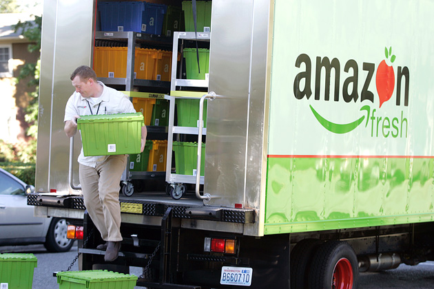 Alimentari a marchio Amazon, forse anche in Italia
