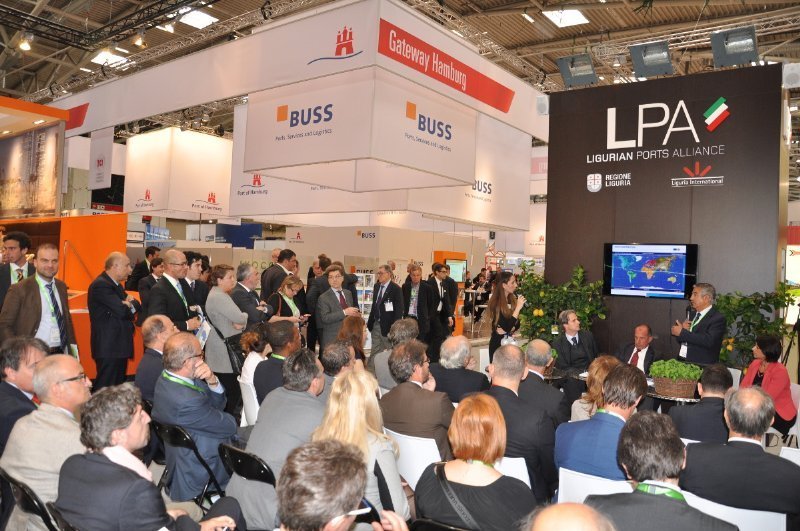 LigurianPortsAlliance al TransportLogistic 2015 di Monaco di Baviera