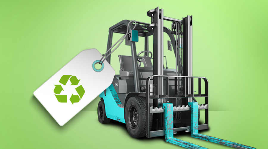 Carrelli elevatori e responsabilit ambientale: mobilit elettrica o termica
