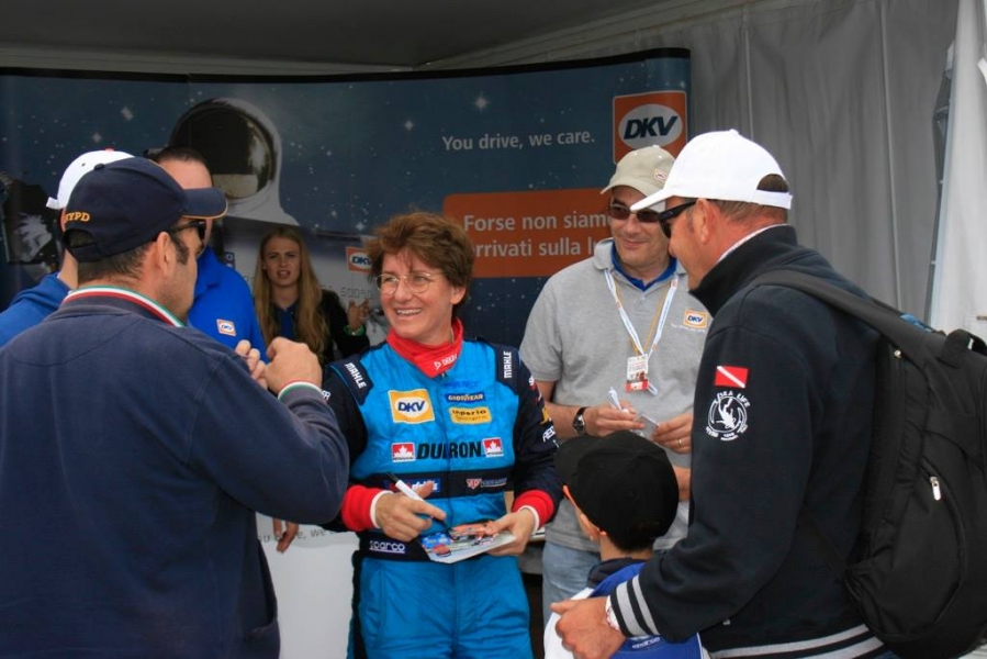 ADAC Truck Grand Prix: DKV partecipa da 25 anni.