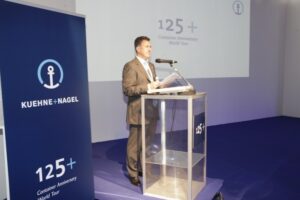 125 Anniversario Kuehne + Nagel: Container Anniversary World Tour