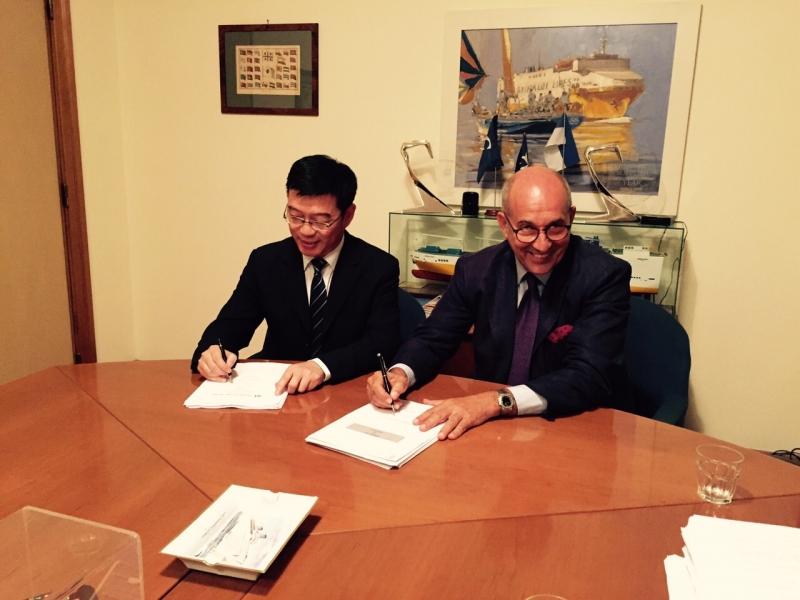 Il Gruppo Grimaldi ordina cinque nuove Car Carrier