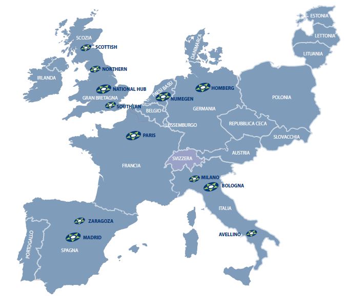 Palletways si espande e arriva in Polonia e nei Paesi Baltici. Migliorato il Servizio in tutto l'Est Europa