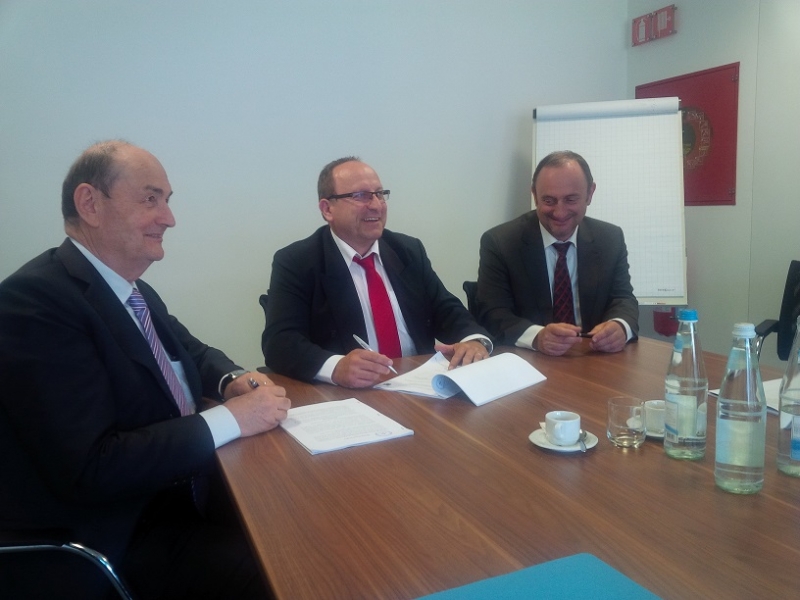 Bayernland realizza un nuovo centro logistico nell'Interporto Quadrante Europa
