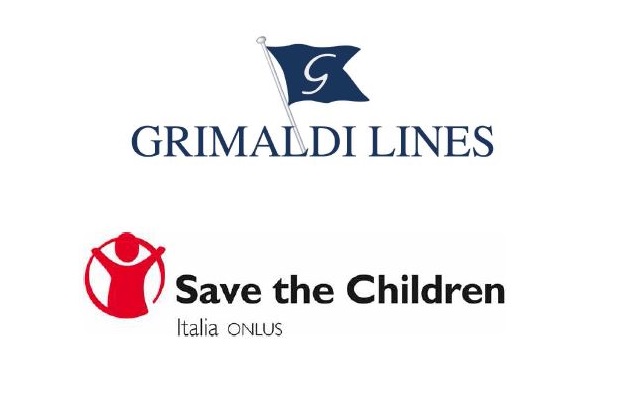 Save The Children a bordo delle navi Grimaldi Lines
