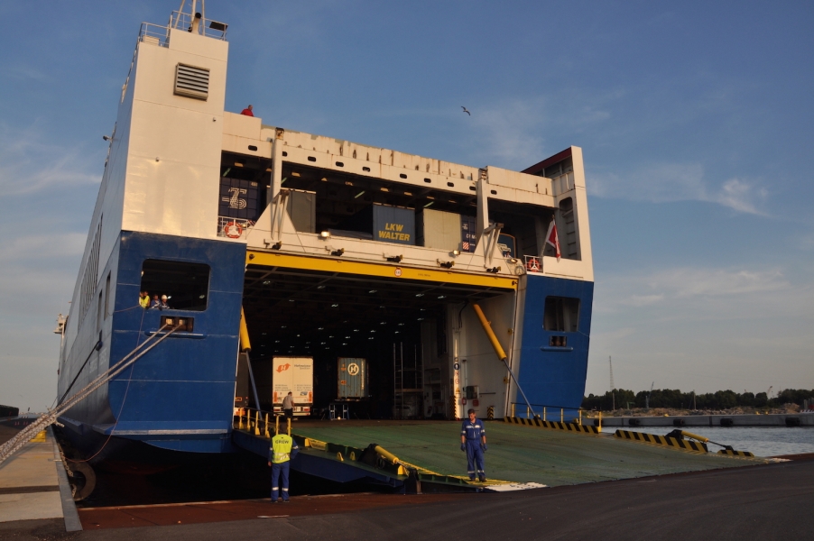Grimaldi sceglie il Terminal di Fusina. Aperta a Venezia la nuova rotta mediterranea.