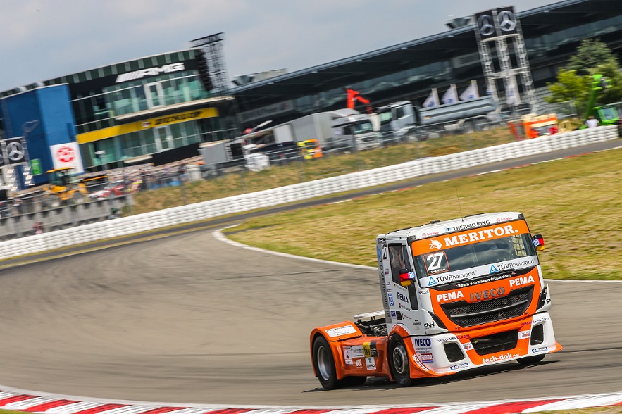Iveco e Schwabentruck Team all'European Truck Race di Nrburgring