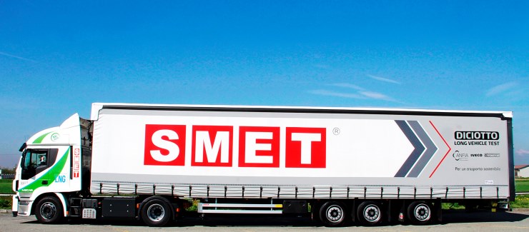 Iveco e Smet per una logistica a basso impatto ambientale
