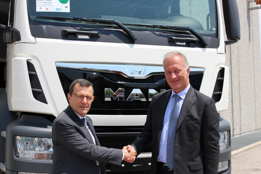 Marco Lazzoni nominato nuovo Managing Director di MAN Truck & Bus Italia.