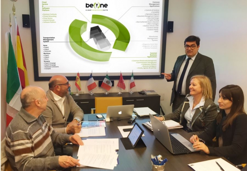 Le innovazioni della dogana saranno integrate in BeOne