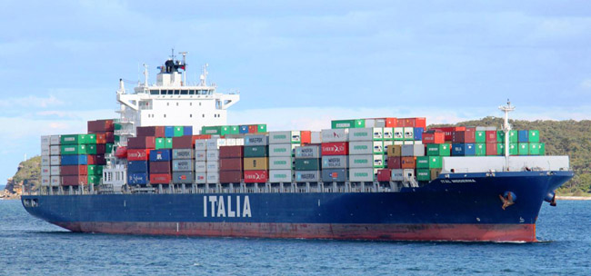 Al Mediterraneo il 19 per cento del traffico navale mondiale