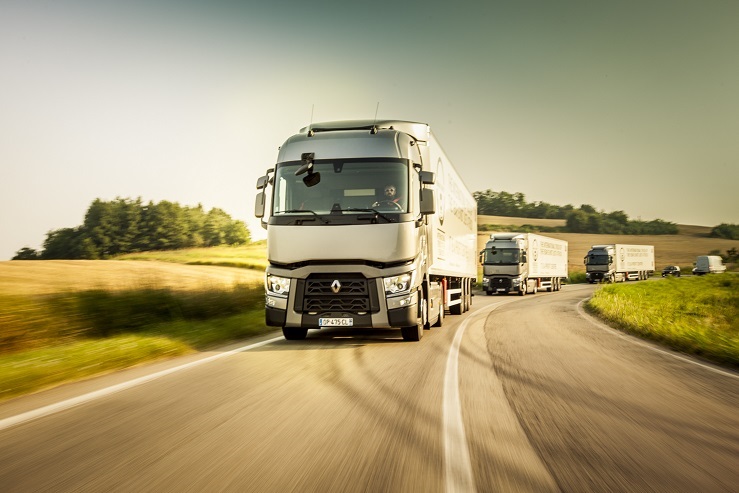 Renault Trucks Optifuel Challenge 2015: sul filo del gasolio