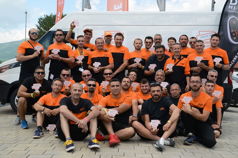 A Molteno (LC) prima tappa italiana del Drive Me Challenge 2015