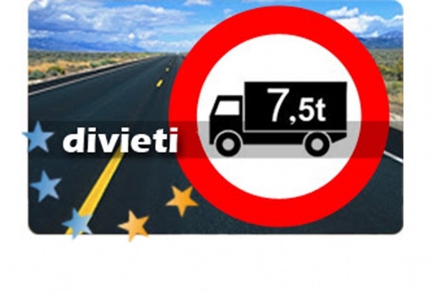 I divieti di circolazione di luglio