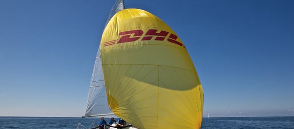 DHL EXPRESS rinnova il proprio impegno con la Nautica alla Barcolana 2015