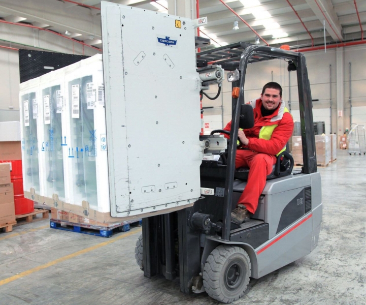 Whirlpool Corporation premia XPO Logistics come Intermodal Carrier of the Year