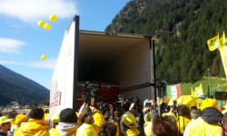 Coldiretti, al Brennero in presidio 2 mila agricoltori contro il falso made in Italy