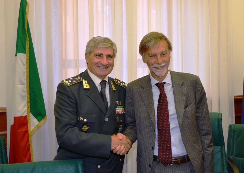 Firmato un protocollo d'intesa per rafforzare la collaborazione tra il Ministero delle infrastrutture e dei trasporti e la Guardia di Finanza