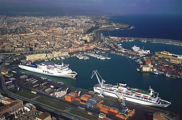 Pioggia di milioni per infrastrutture sul porto di Catania
