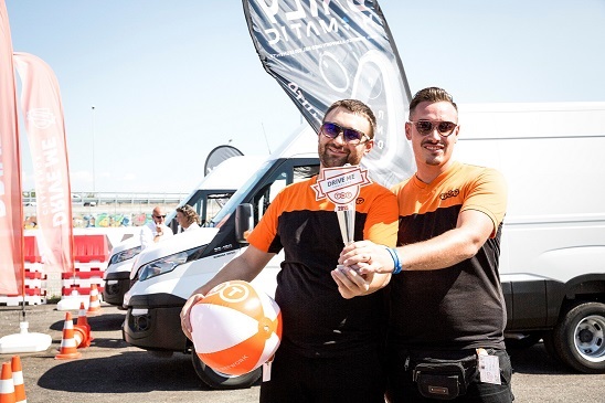 Il campione italiano del Drive Me Challenge incoronato presso la Concessionaria Iveco ROMANA DIESEL"