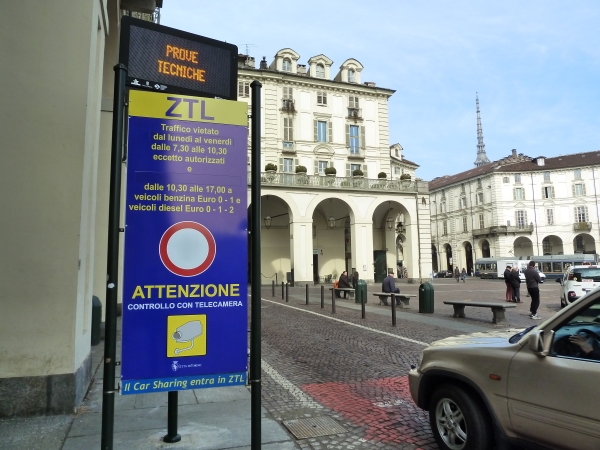 Torino - Si rinnova la logistica delle merci in citta'