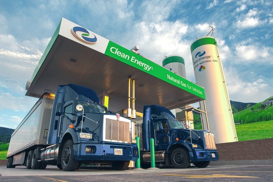 California stanzia incentivi per camion a metano