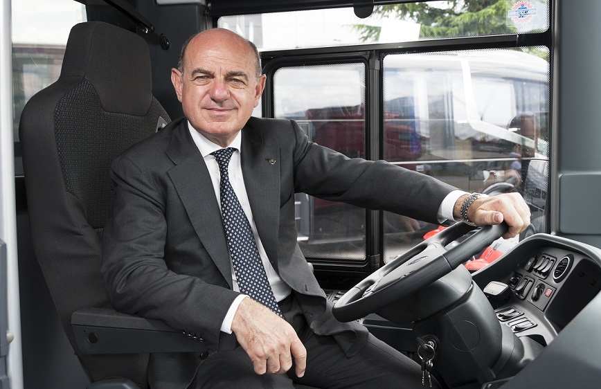 Franco Fenoglio nuovo presidente della sezione veicoli industriali UNRAE