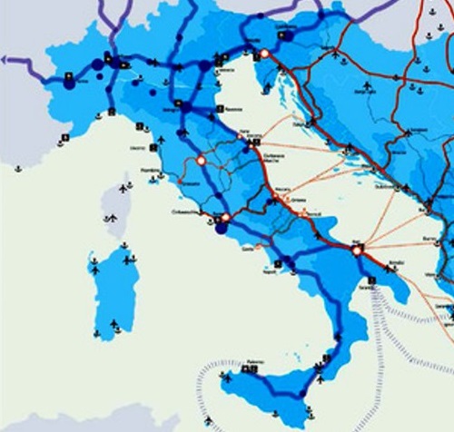 Il Parlamento Europeo vota: ''Prolungare la Dorsale adriatica sino a Brindisi''