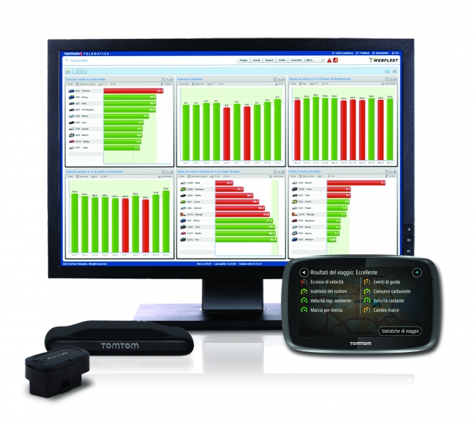 TomTom Telematics premiata per il supporto fornito alle aziende teso al miglioramento della sicurezza delle flotte