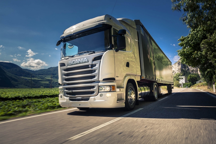 SCANIA - Verso un trasporto sostenibile