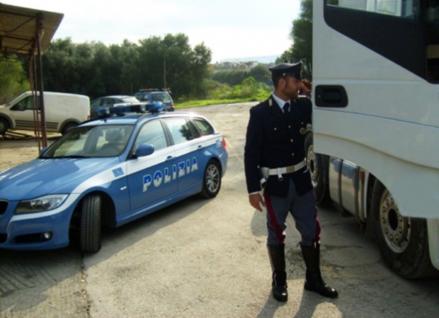 ''In troppi casi l'autista il solo a pagare'': Conftrasporto chiede alla polizia pi controlli in filiera