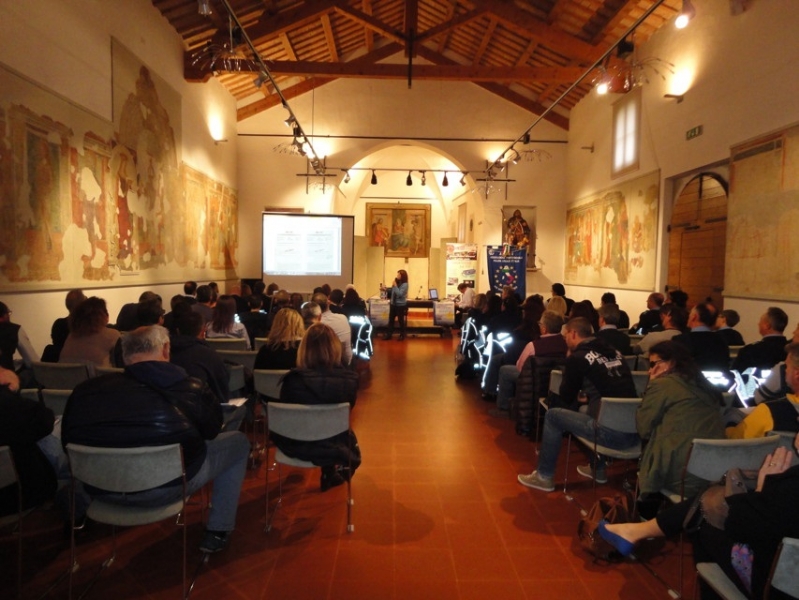 Polizia municipale a convegno a Gatteo sul trasporto internazionale di merci