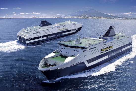 Numeri e flotta in crescita per Grimaldi Group