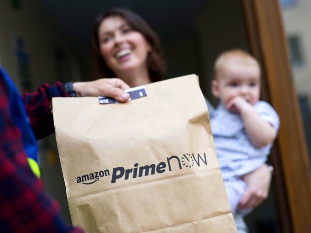 Consegne in un'ora: da oggi Amazon lancia Prime Now in Italia