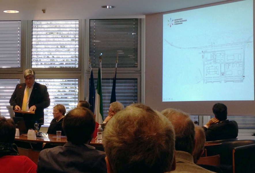 Interporto di Pordenone si propone come corridoio doganale per Trieste.